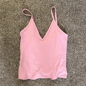 Aritzia tank top golden size small